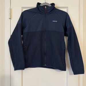 Patagonia Women’s Lightweight Better Sweater Shelled Jacket in Navy Size XS
